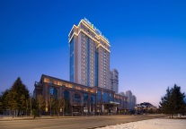 哈尔滨群力希尔顿惠庭酒店开业