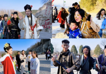 水泊梁山景区春节人气狂飙，热力全开！