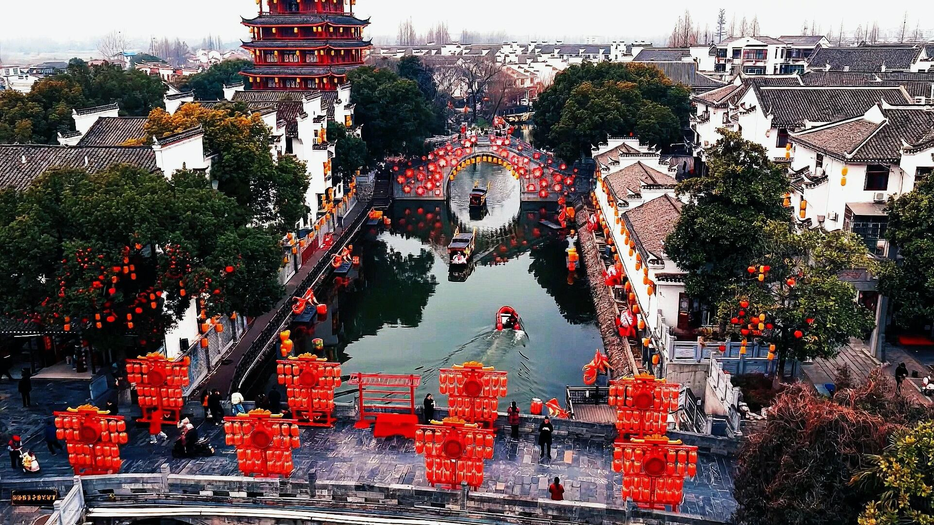 再上央视！总台元宵晚会三河古镇继续霸屏