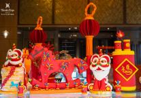 超级马力喜迎新年 武汉万达瑞华酒店新春DIY
