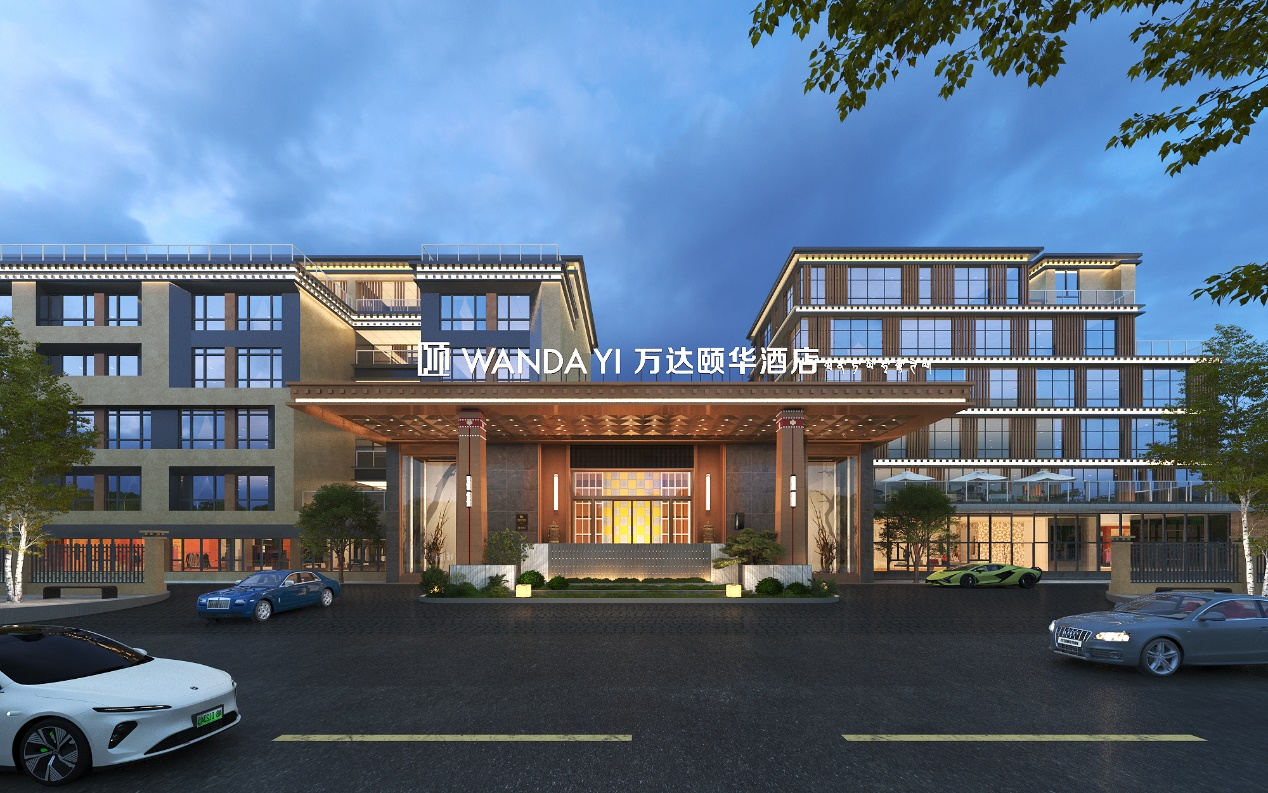 万达生活方式酒店1月签约地图展现深耕区域，织密网络