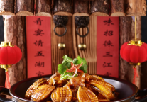 长春富力万达文华酒店把年味带回家