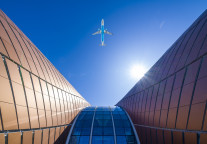 北京大兴机场年旅客吞吐量首次破5000万人次