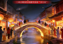 元旦文旅盛宴圆满收官！三河古镇鱼灯奇遇季喜迎“开门红”