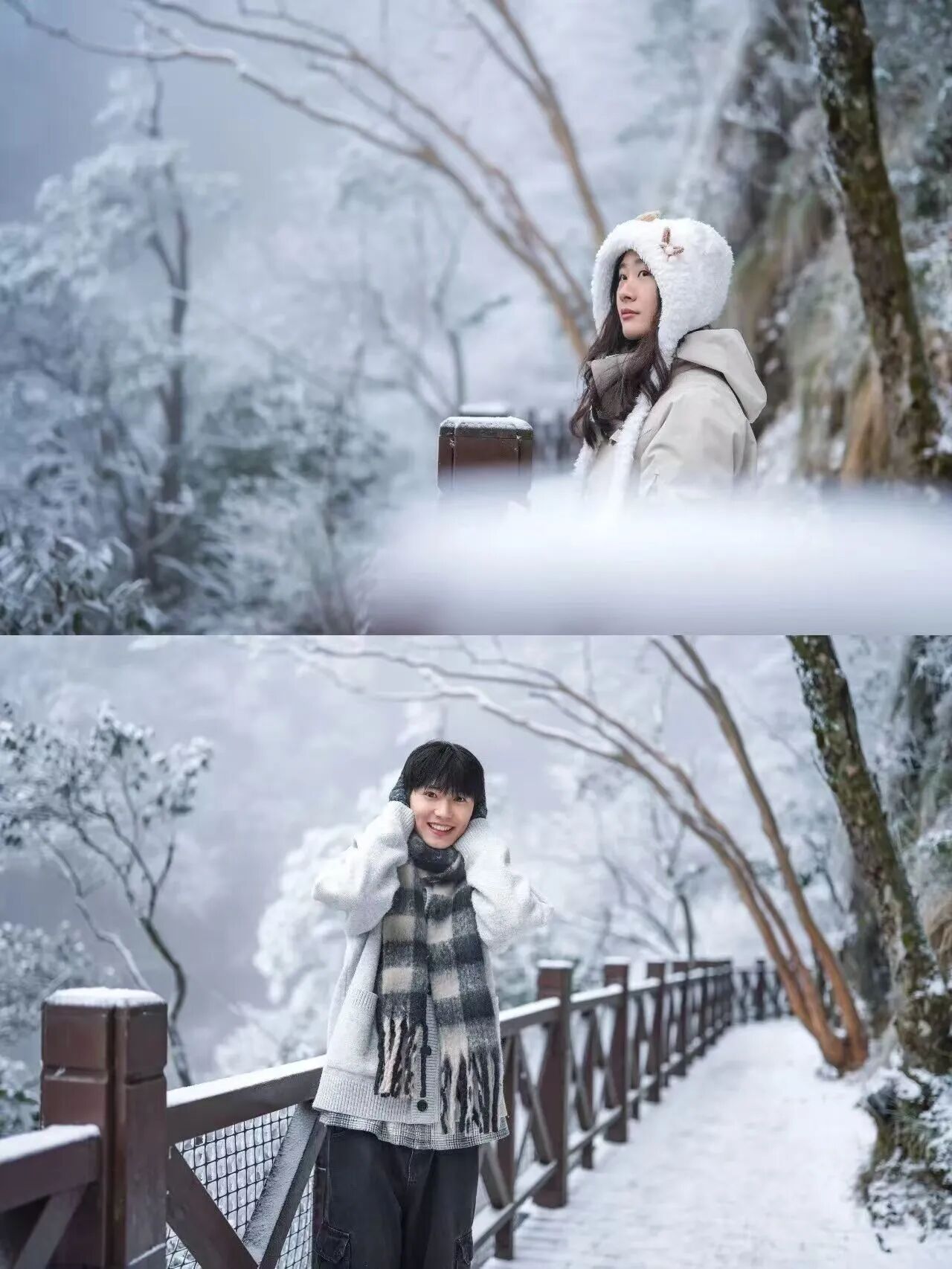 武功山冬日暴击！这三个神仙打卡点藏不住了！