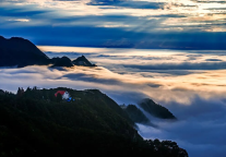这个春节，庐山风景区游客接待量稳居全国山岳型景区之首！