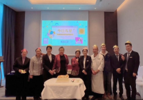 浓情共聚，感恩有你——佳木斯万达锦华酒店成功举办第三季度员工生日会