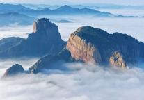 龟峰迎财神，云海绕丹山 | 正月初五，赴一场仙气满满的“财”富之约