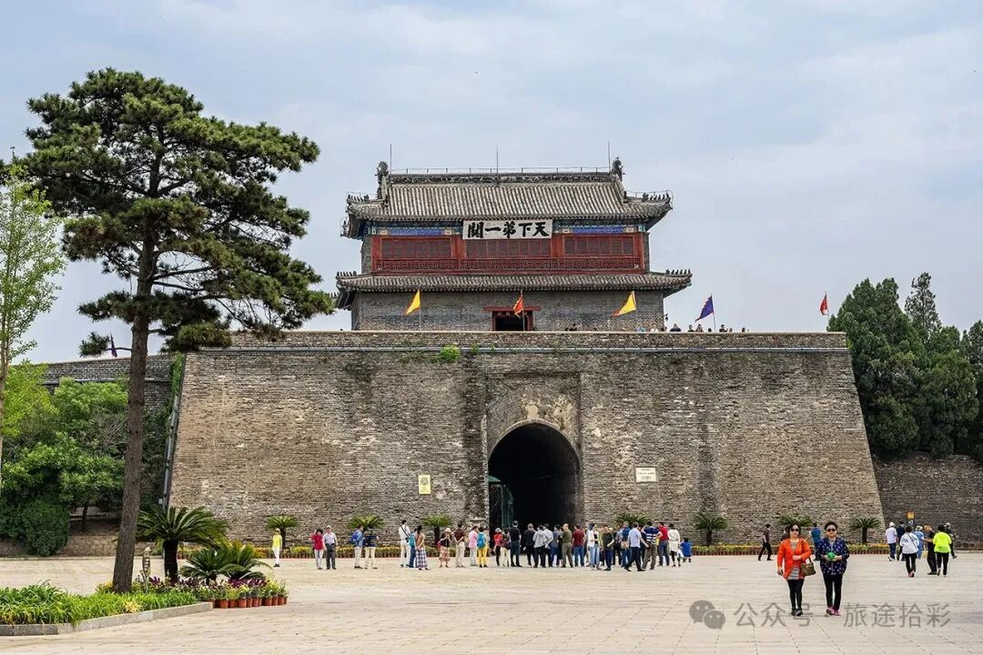 山海关景区，中国历史上的重要节点