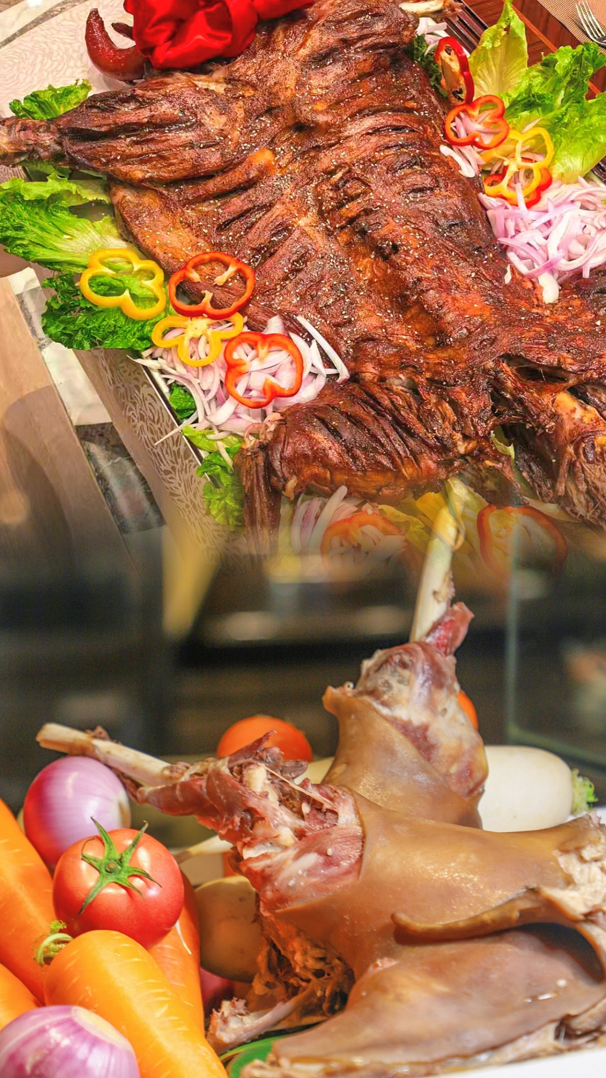 泉州富力万达文华酒店美食汇西餐厅11月羊肉主题自助开启