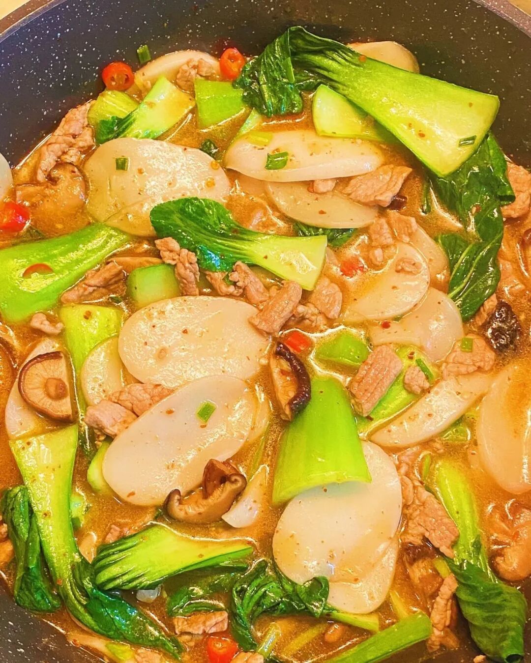 龟峰赏冬景，必吃弋阳年糕！这口千年非遗香，暖透整个冬天