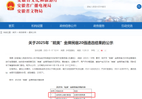 诗莉莉·山南钓影园荣膺“皖美”金牌民宿20强首位