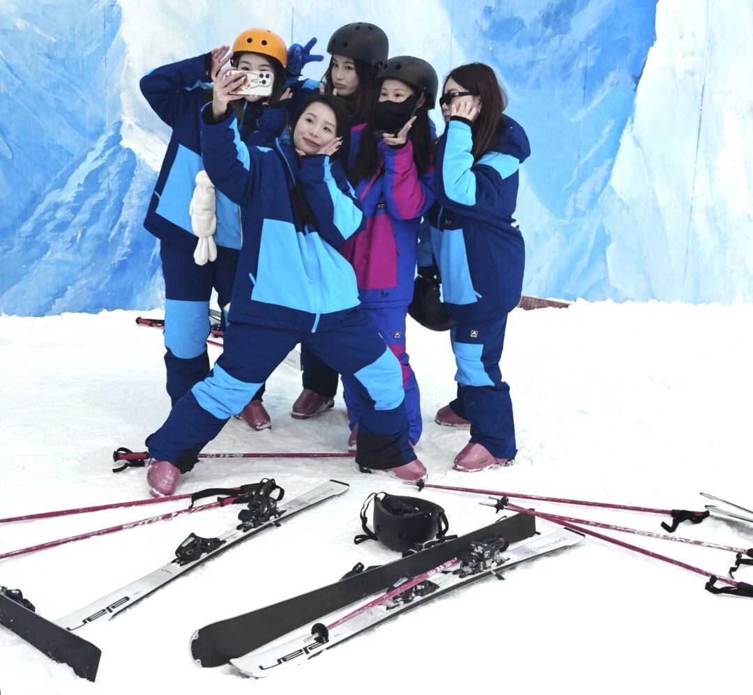 真香警告！“登顶白武+滑雪狂欢” 简直太酷了～