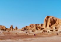 邻魔鬼城・近乌伦古湖｜格林东方，解锁福海冰雪盛宴