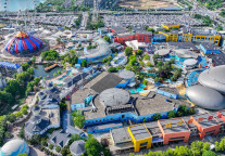 网传蜜雪冰城要建主题乐园