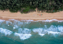 三亚凤凰国际机场旅客吞吐量2184.9万人次，创通航以来历史新高