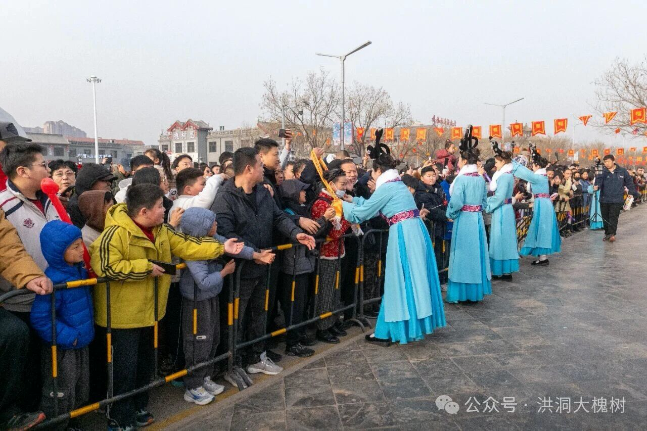 洪洞大槐树景区春节系列活动将持续至正月十五