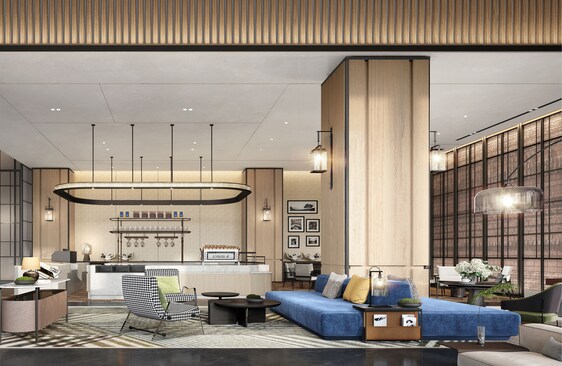  宁波鄞州喜来登酒店& M ore by Sheraton咖啡吧（效果图）.jpg