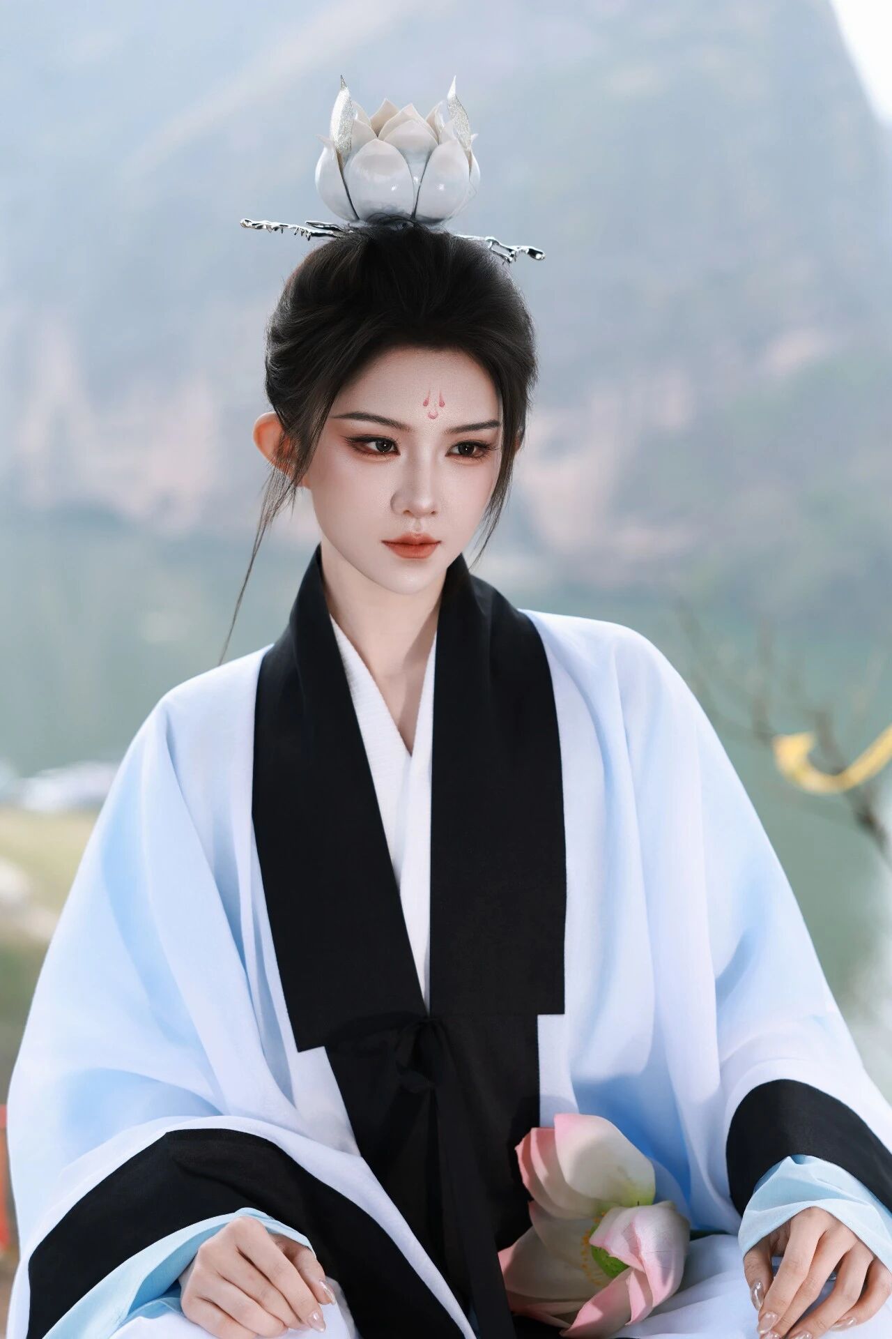 龙虎山景区烟雨入墨，一睹清冽春日仙姿！