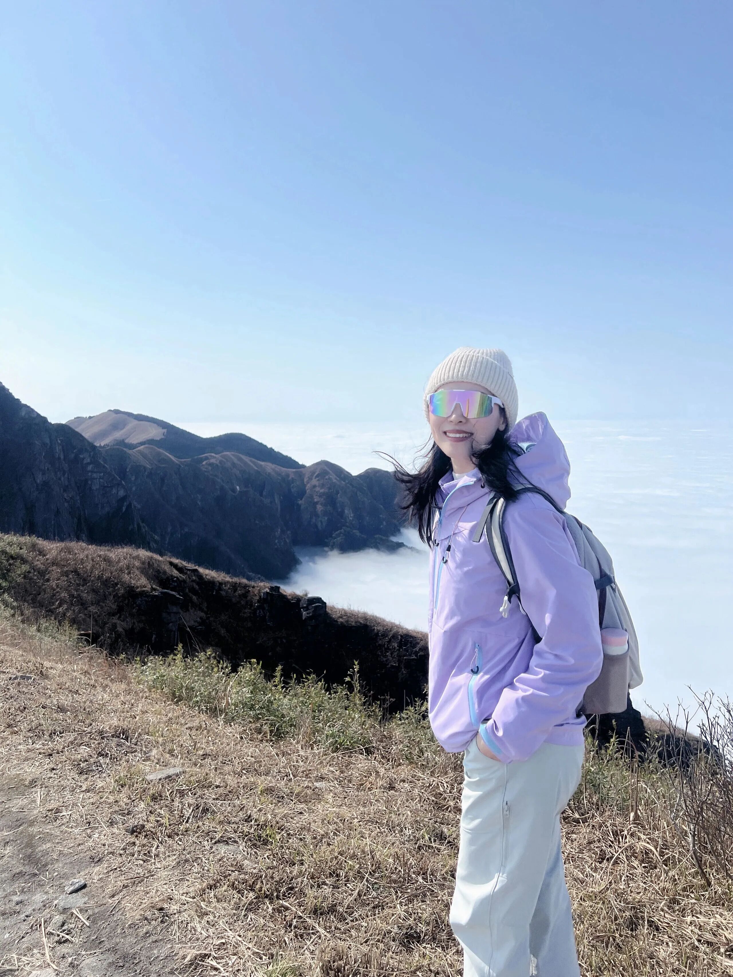 免票登武功山🫶 99 元住观音宕双人帐篷～