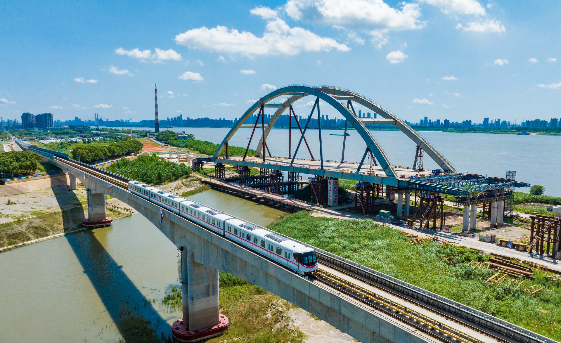 3月20日起，武铁增加“武汉东至武汉东”普速环线列车编组