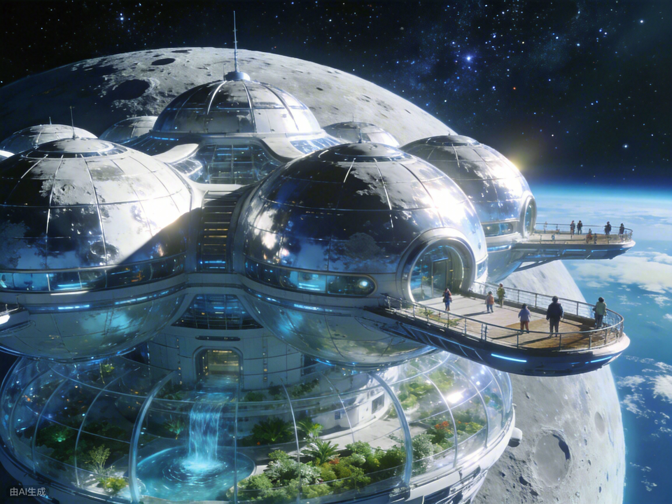 文旅产业，卷到太空了