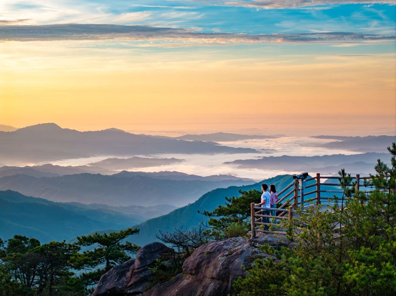 明月山免票福利来啦！三八妇女节邀你一起“上春山”！