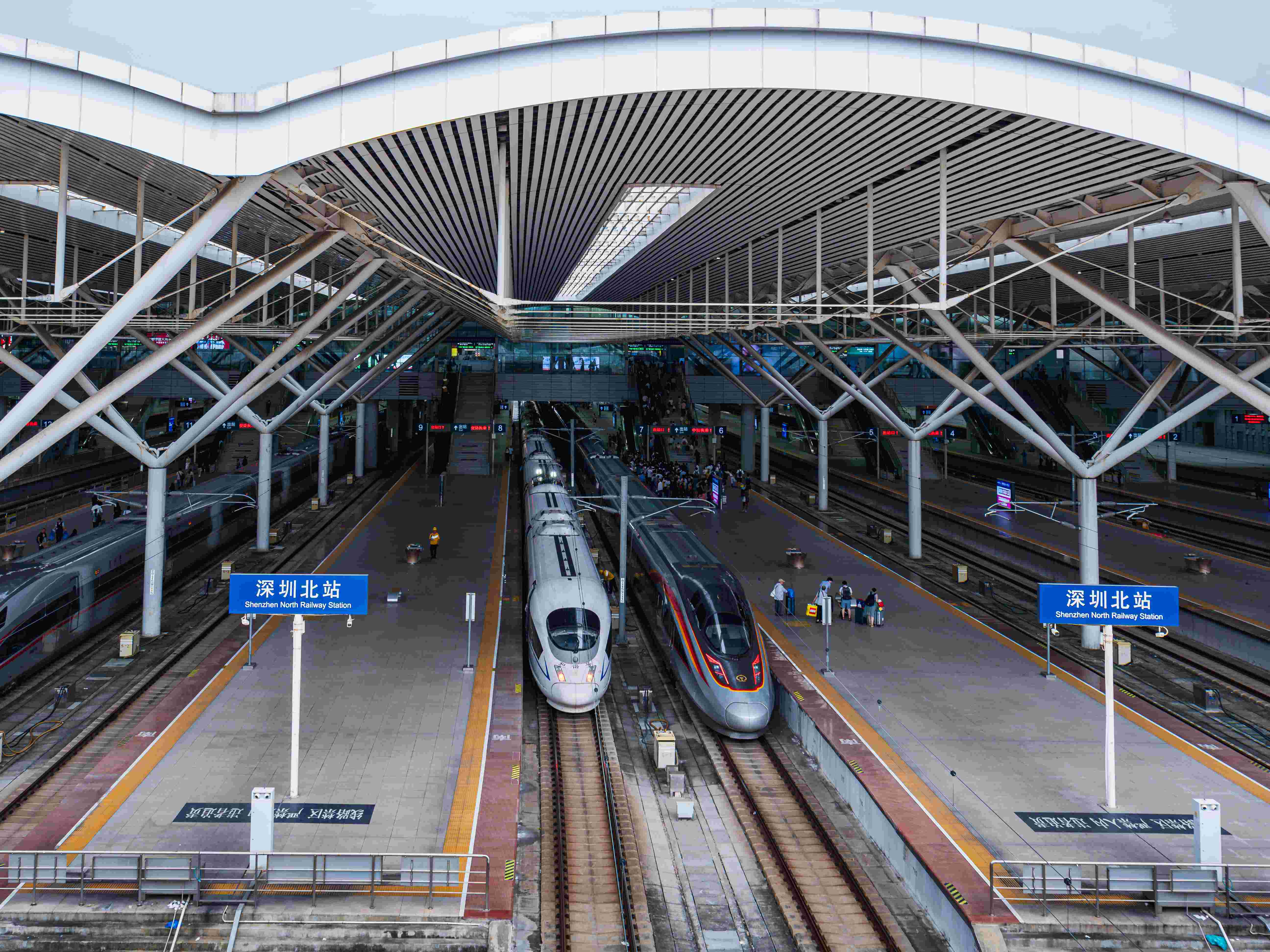 深圳铁路：预计发送旅客181.4万人次