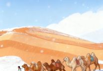 沙坡头景区 | 寒至深处，春信已来