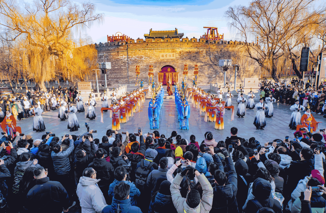 媒体聚焦，年味拉满 | 孔府过大年，这才是中国年该有的样子！