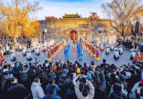 媒体聚焦，年味拉满 | 孔府过大年，这才是中国年该有的样子！