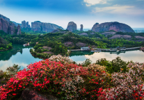 全球大学生免票！来龟峰景区，把青春写进丹山碧水里~
