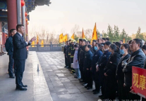 洪洞大槐树景区组织开展消防演练及消防安全知识培训