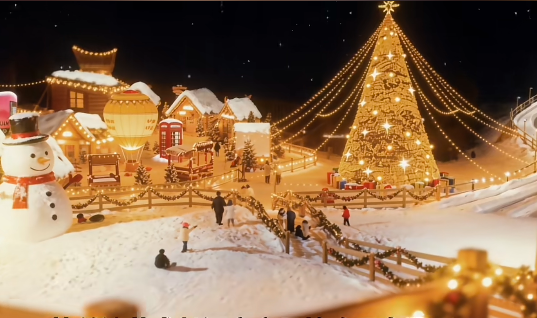 【转发免票】雪乡很远，龟峰很近！真雪覆盖+梦幻雪屋+趣味滑雪+旋转木马，即刻解锁！