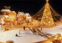 【转发免票】雪乡很远，龟峰很近！真雪覆盖+梦幻雪屋+趣味滑雪+旋转木马，即刻解锁！