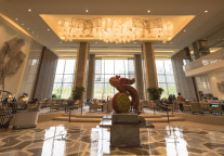 合肥新站高新区星级酒店项目开工