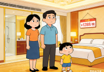 辛苦一整年，小城酒店竟都住不起了