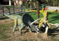 会转圈的跷跷板、月亮秋千…郧阳恐龙地质公园“无动力乐园”惊喜上线！