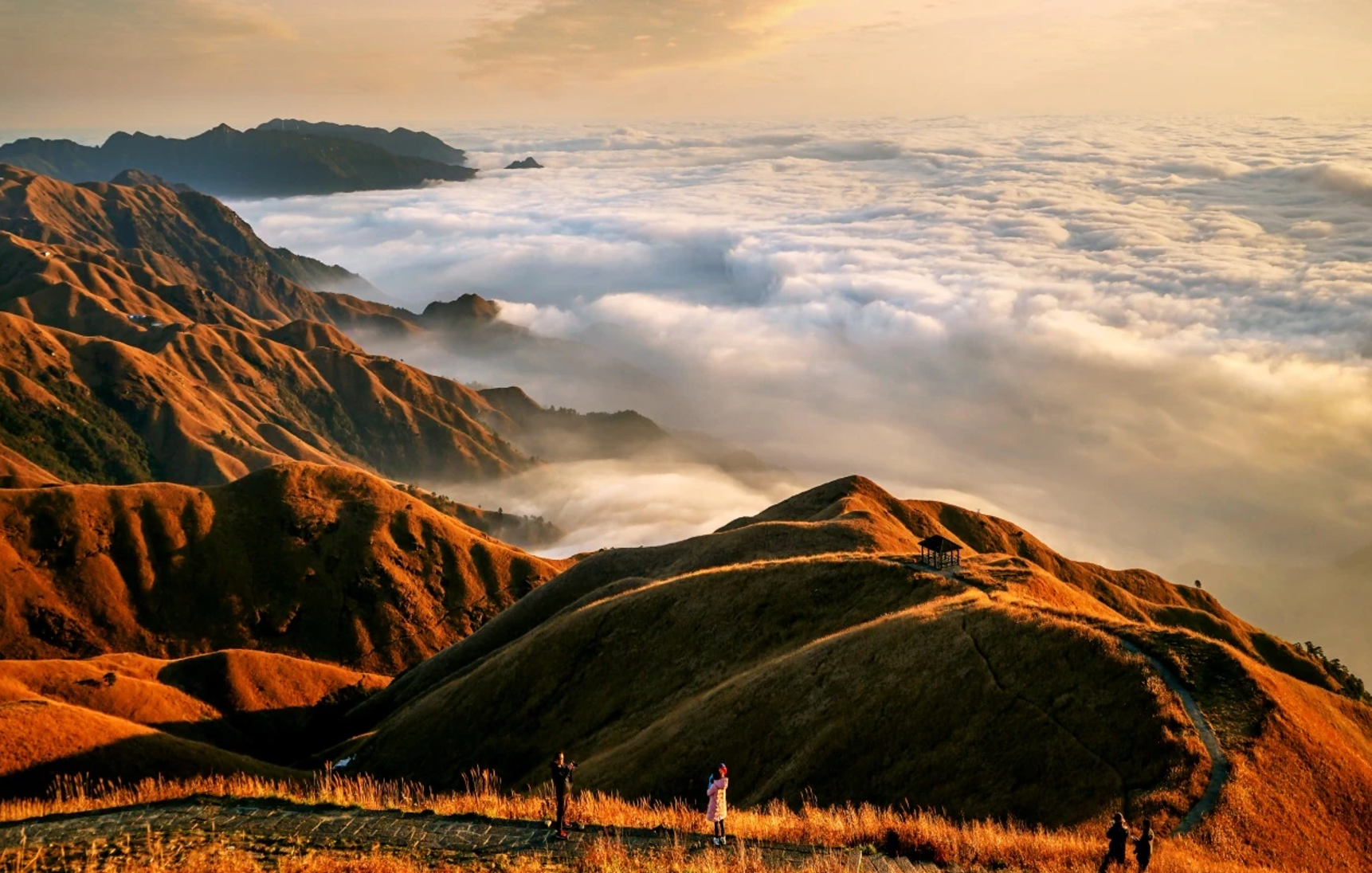 别等了！这个冬天我们武功山景区见！！