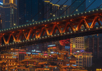 2025年重庆“两江游”完成客运量369.9万人