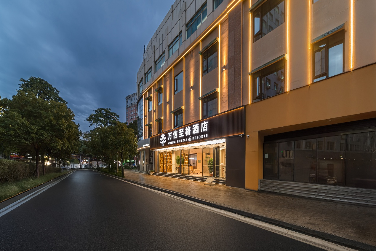 泉州丰泽广场万信至格酒店：千年泉州韵，筑品质旅居