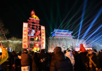 2026山海关古城年博会盛大启幕！