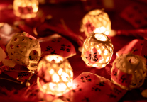 太原富力万达文华酒店美食汇冬至点灯仪式