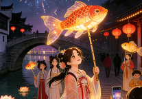 春晚落幕，三河“妆”未卸！收好这份霓裳灯影打卡图鉴