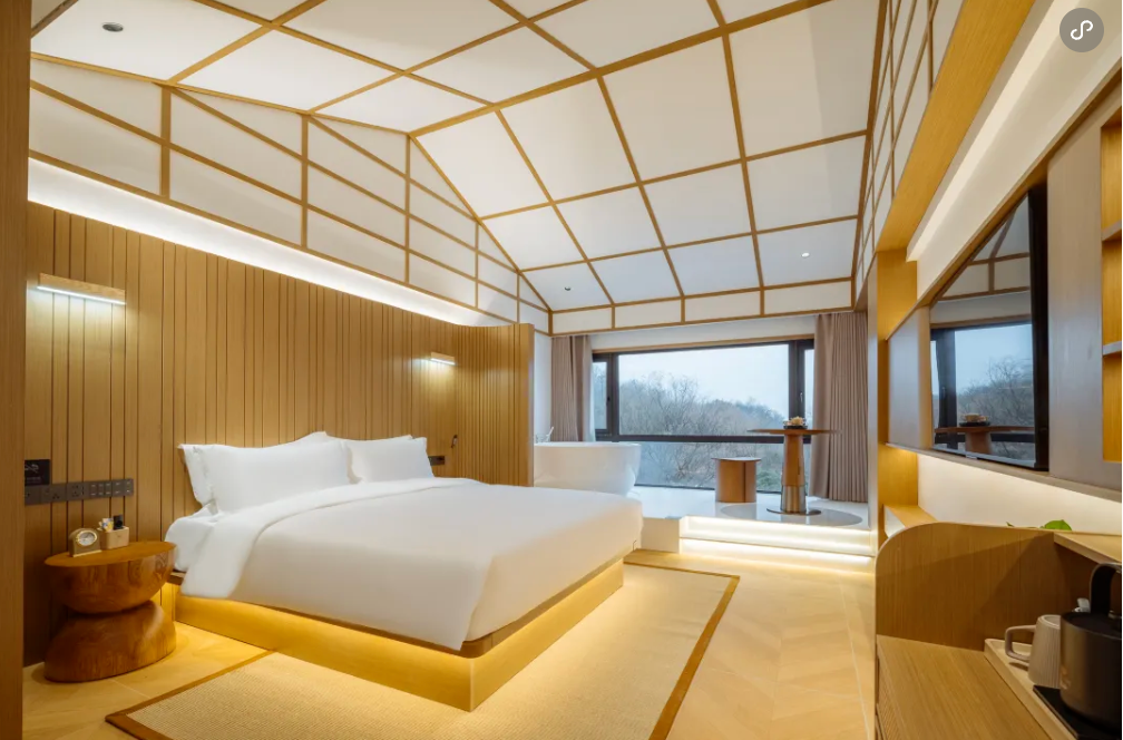 花筑奢·南京牛首隐岚民宿，收获整座山的禅意  