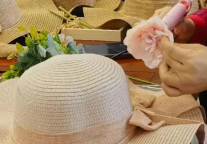 女神节特辑 | 在临海非遗台州馆，用花朵与草编定格春日浪漫