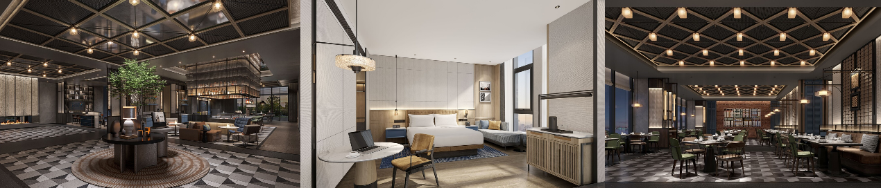 福朋喜来登品牌首秀河南 郑州东站福朋喜来登酒店盛大揭幕