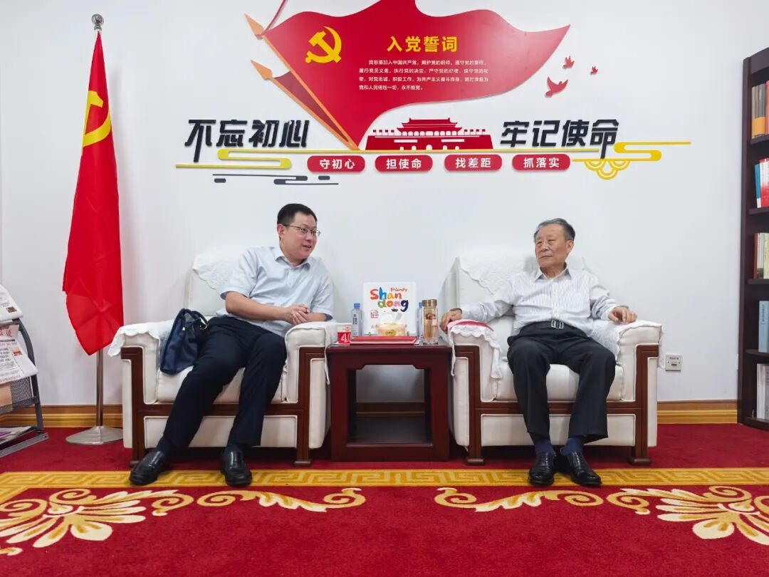 济宁孔子文旅集团到山东省精品旅游促进会拜访交流