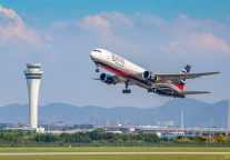 ​广西北部湾航空南宁往返老挝万象航线复航