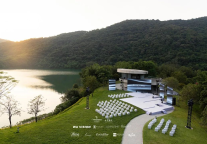 溯光相遇，衍光而行——广州首发岛式草坪婚礼殿堂·黄埔君澜沁岛